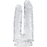 ALIVE - IMPERIUM DOUBLE REALISTIC TRANSPARENT PENIS 12/14 CM